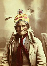Geronimo, 1903, JW Collins