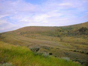 Bozeman Trail, Montana autorstwa Kathy Weiser-Alexander
