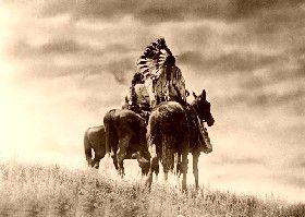 Cheyenne Warriors Edwarda S. Curtisa