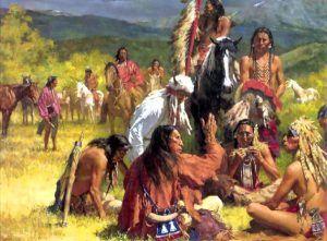 Indianie Shawnee