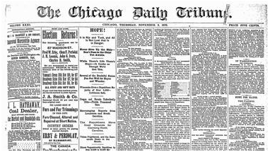 Chicago Daily Tribune