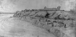 Fort Berthold w 1868