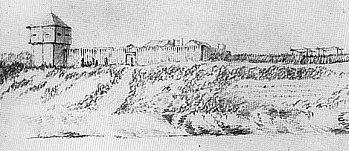 Fort Clark w 1860
