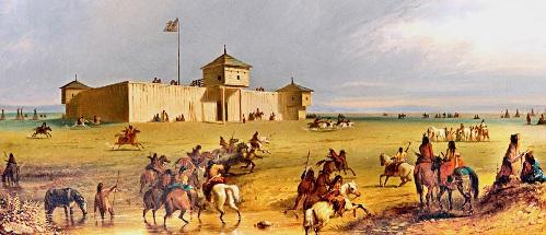 Fort Laramie nad Platte