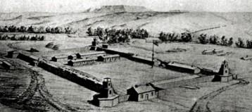 Fort Reno w Wyomingu