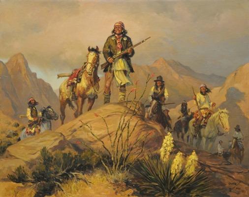 Geronimo w Meksyku