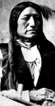 Pstrokaty Ogon -
 wodz Brulow Lakota