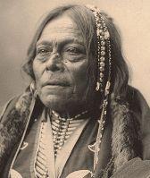 Kobieta z plemienia Tonkawow