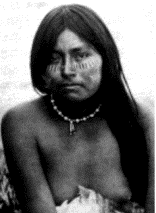 Kobieta z plemienia Yaqui