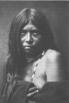 Kobieta z plemienia Apaczow