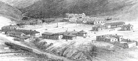 Fort Bowie w 1886