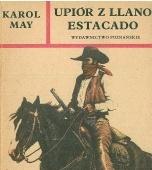 Okladka ksiazki Karola Maya 
- Upior z Llano Estacado.