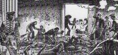 Masakra delegacji Komanczow
w San Antonio, Teksas.
Marzec 1840