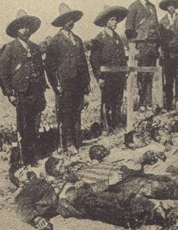 Zabici przez Apaczy 
Meksykanie w 1885 lub 1886