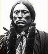 Quanah Parker,
wodz Kwahadi Komanczow