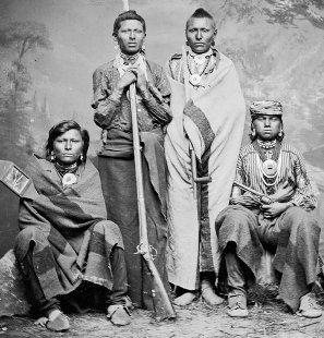 Wojownicy Omaha w 1875