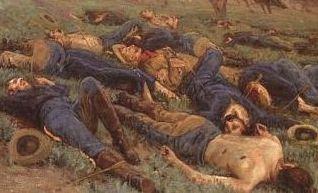Zabici przez Siouxow
zolnierze amerykanscy