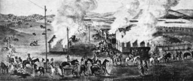 Zniszczenie Julesburga w 1865