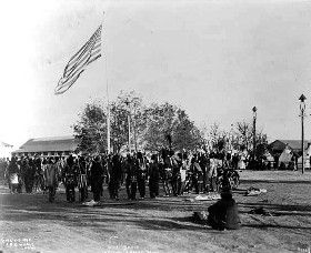 Taniec duchw Cheyenne i Arapaho