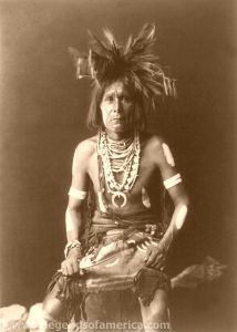 Snake Priest - Edward S. Curtis