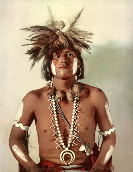 Taqui, kapan Moki Sanke, Detroit Photographic Co., 1902.