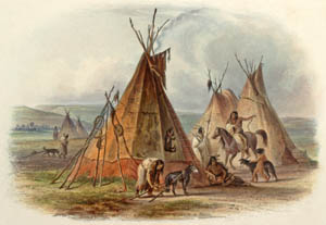 Assiniboine Tipi