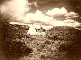 Apache Tipi w Arizonie