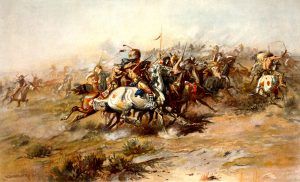 Bitwa pod Little Bighorn, CM Russell