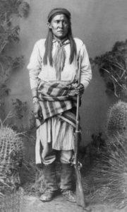 Chatto, wdz Apache Chiricahua
