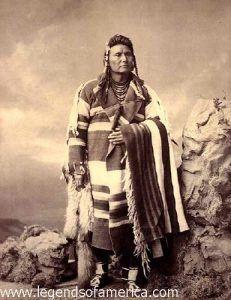 Naczelny Jzef z Nez Perce tirbe