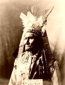 Geronimo, przywdca wojenny Apaczw
