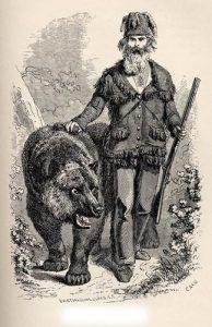 Grizzley Adams, 1860