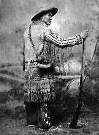 Tom Tobin, pogranicznik